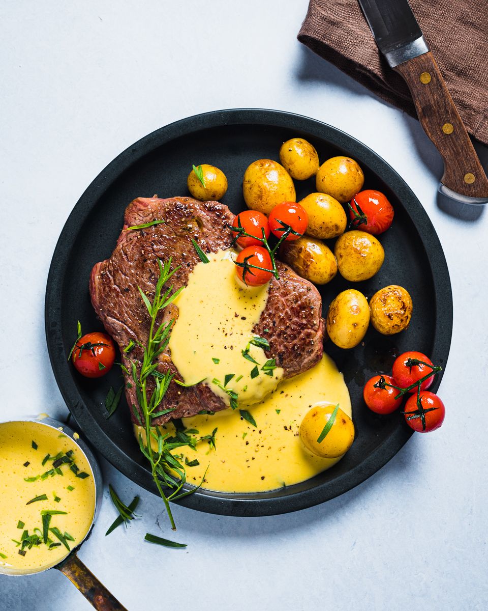 Hjemmelaget Bearnaise Saus