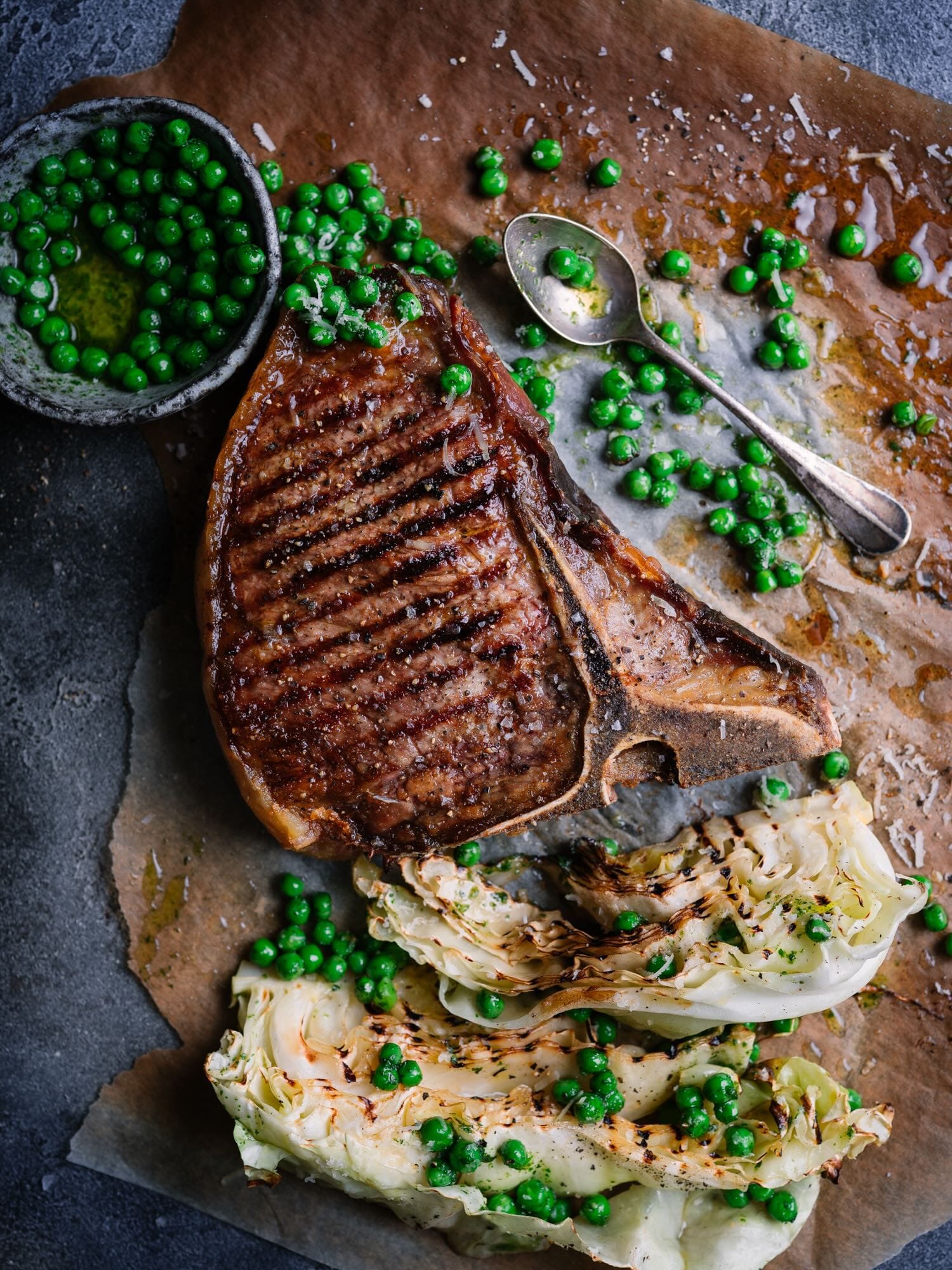 oppskrift grillet biff, sunt på grillen, cappelen damm