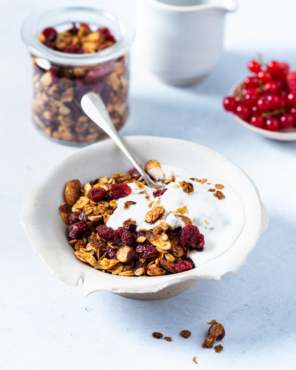 Verdens enkleste og beste granola