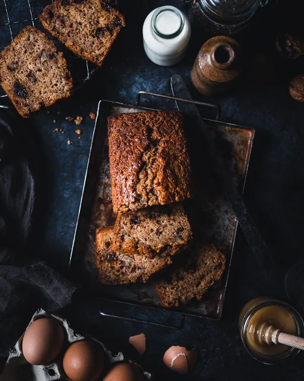 Saftig bananbrød