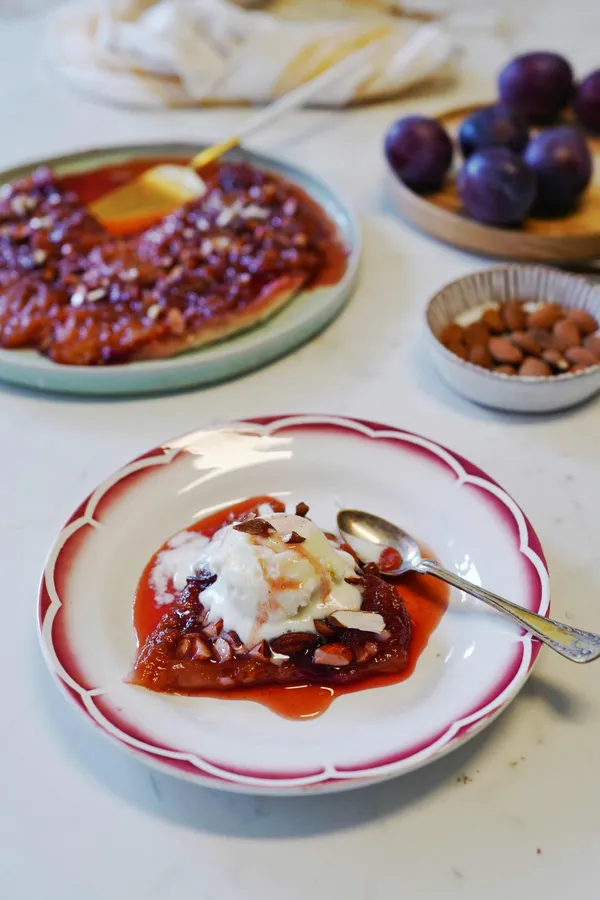 Plomme Tarte Tatin